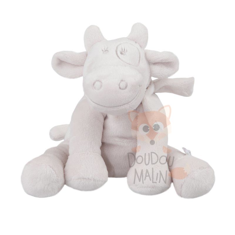 Noukies air jazz peluche lola vache beige nougat 